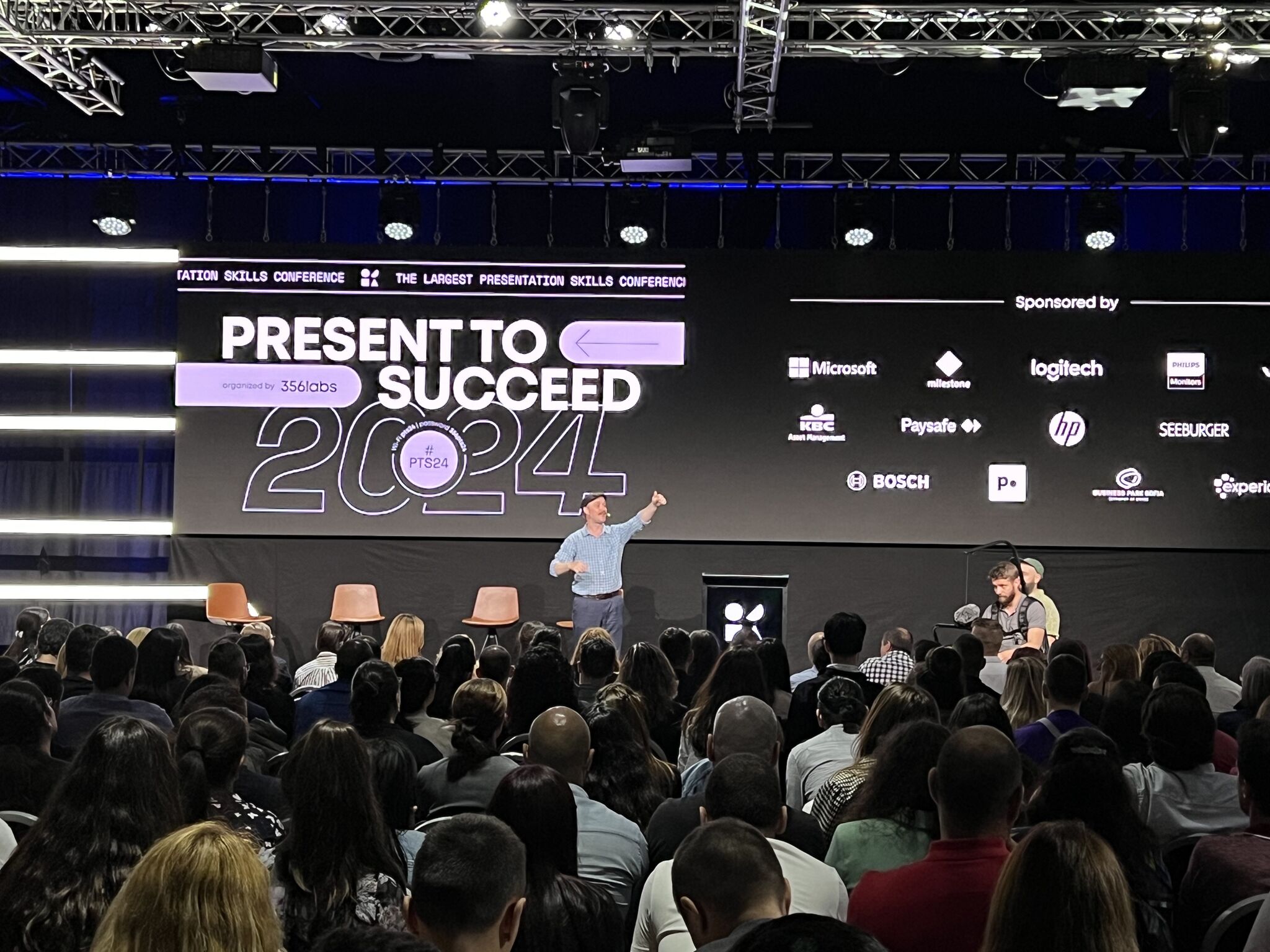 Present to Succeed 2024: My Perspective and Summary of the Largest Presentation Skills Conference in the World