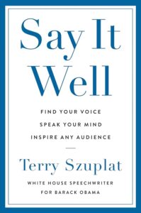 Say it well terry szuplat book review