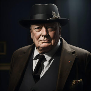 Winston Churchill brevity