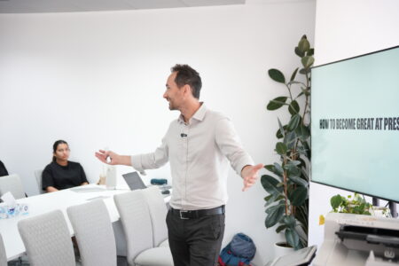 Presentation skills workshops