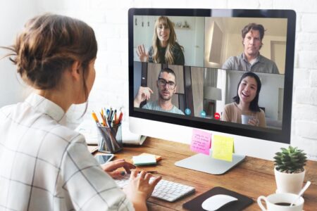 corporate presentation trainer