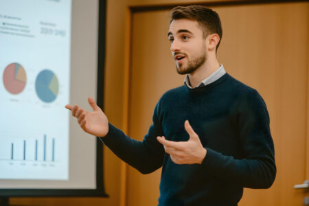 business presentations
