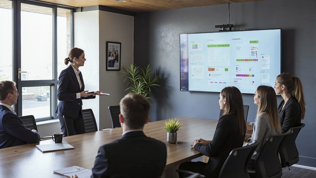 PowerPoint presentation trainer